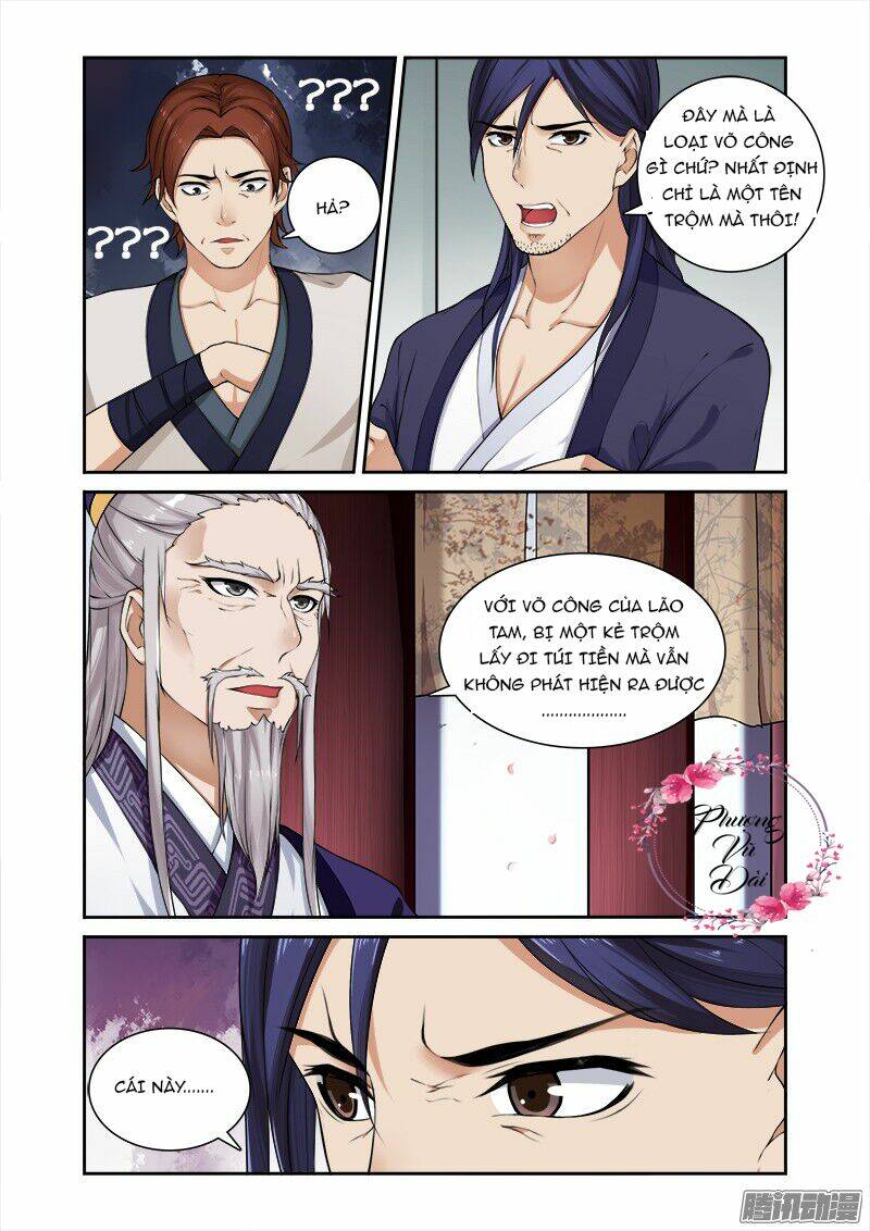 cự tuyệt bạo quân chuyên sủng: hung mãnh vương phi chapter 17 3