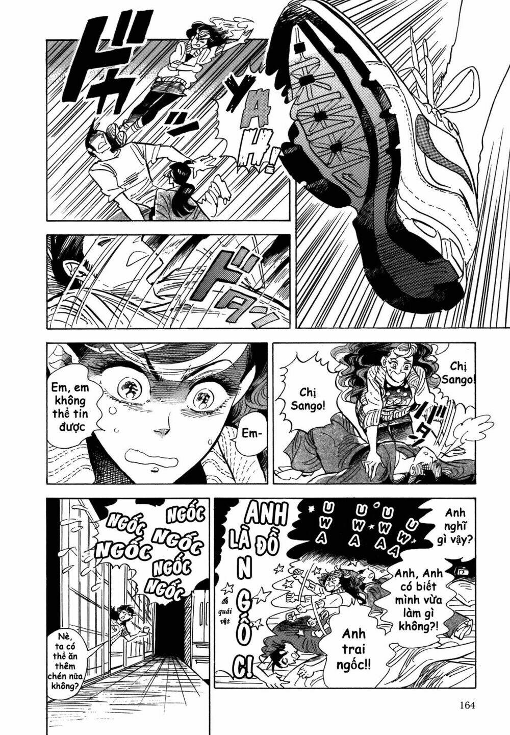 ran to haiiro no sekai chapter 10 14