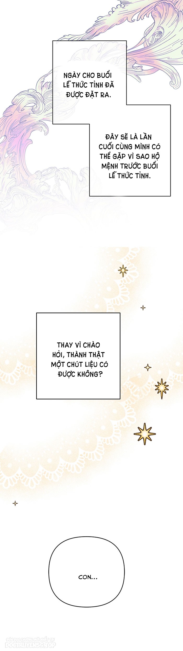 trở thành con gái út của công tước phản diện chapter 45 26