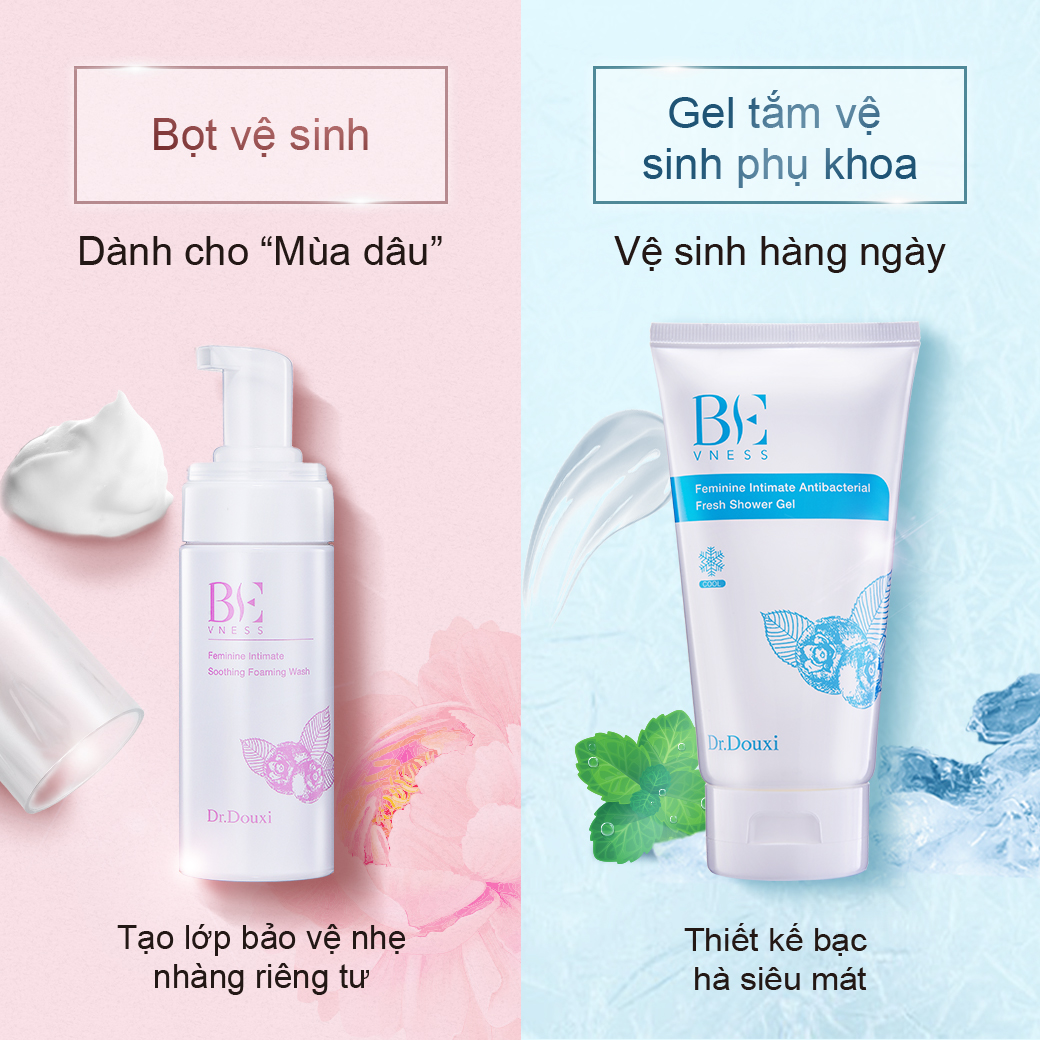 Dung Dịch Vệ Sinh Phụ Khoa Dr.Douxi 150ml