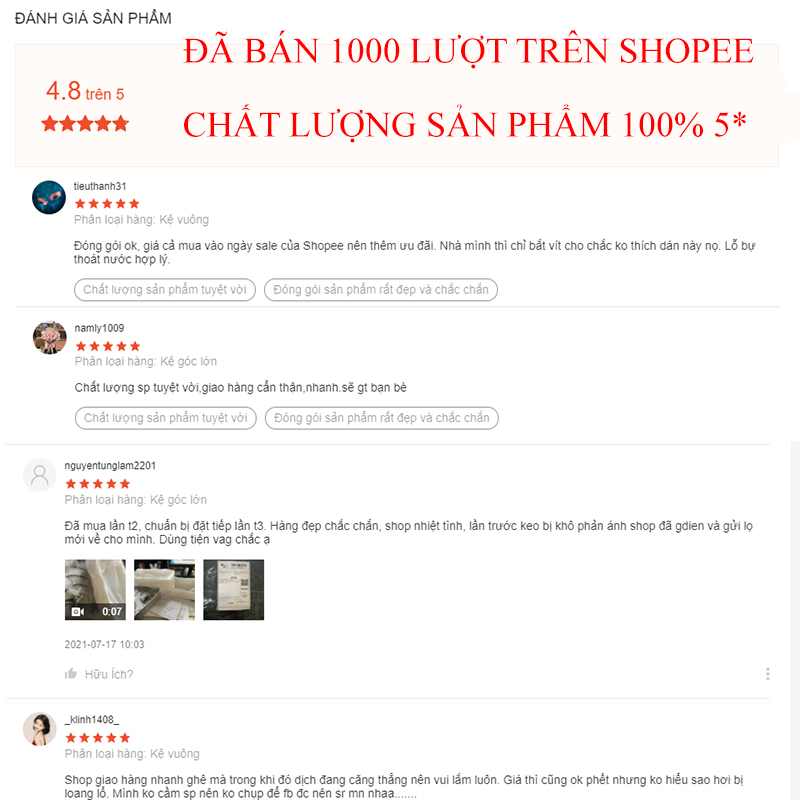 Kệ nhà tắm dán tường Inox 304 cao cấp HT811