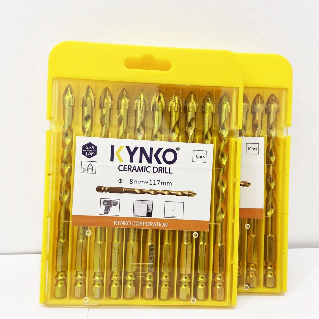 MŨI KHOAN KÍNH - GẠCH MEN 4 CẠNH, CHÂN LỤC GIÁC MKKGM-8117