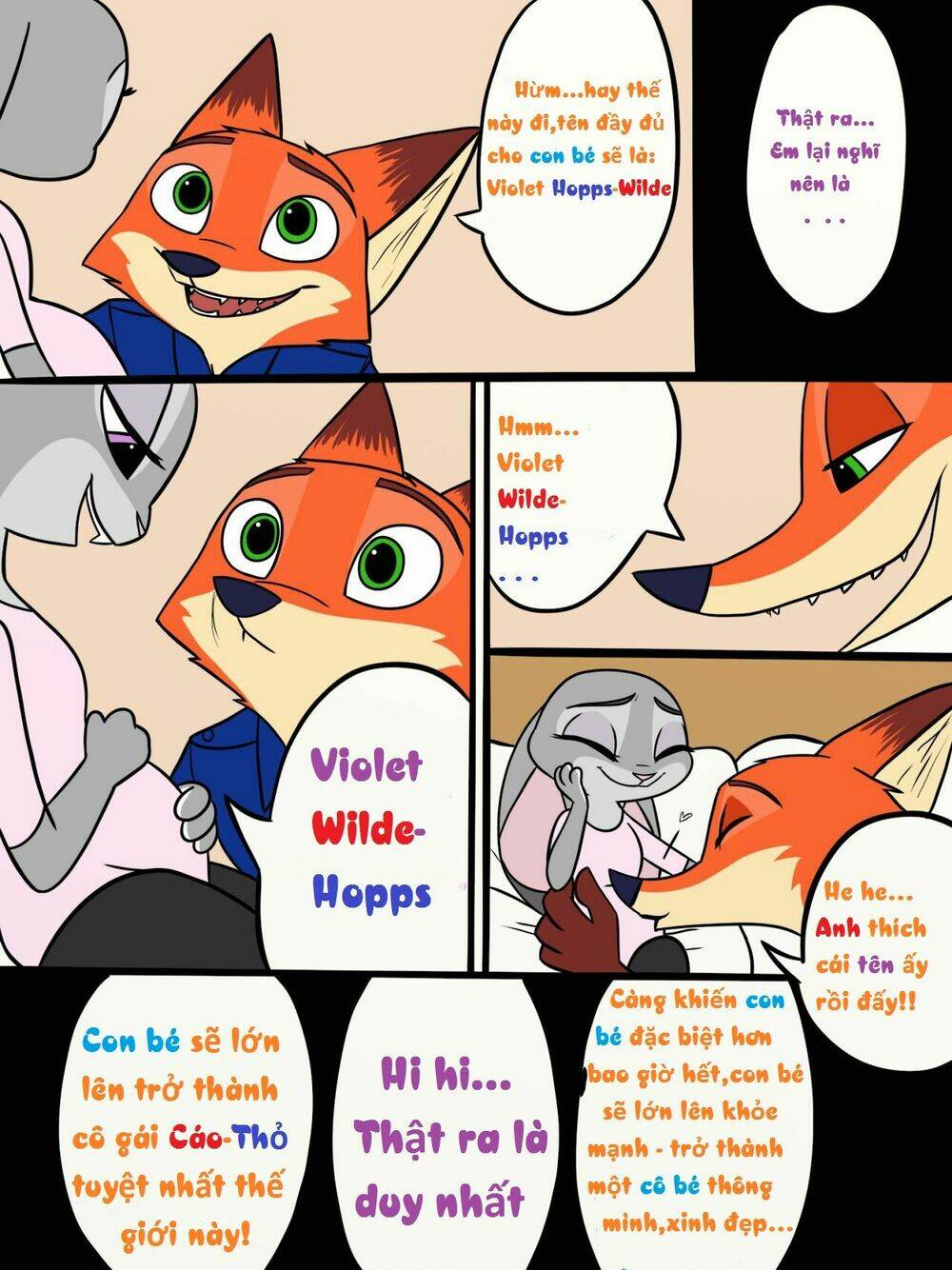 zootopia - ngoại truyện chapter 51 7
