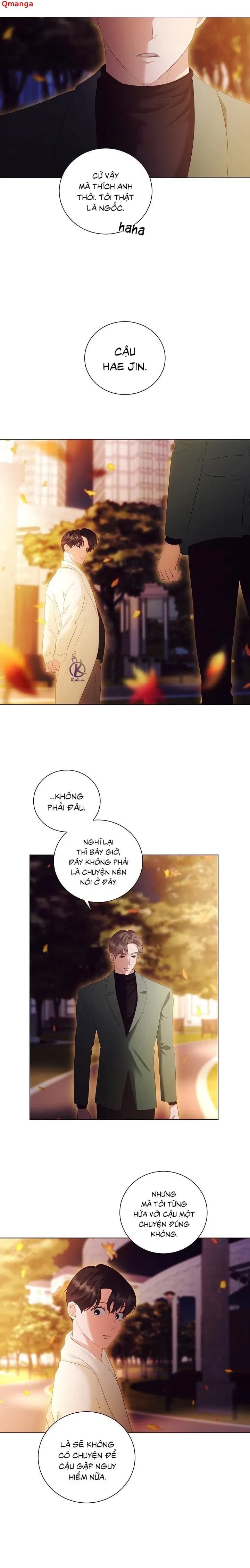 (21+) nhân duyên 99.99% chapter 40 11