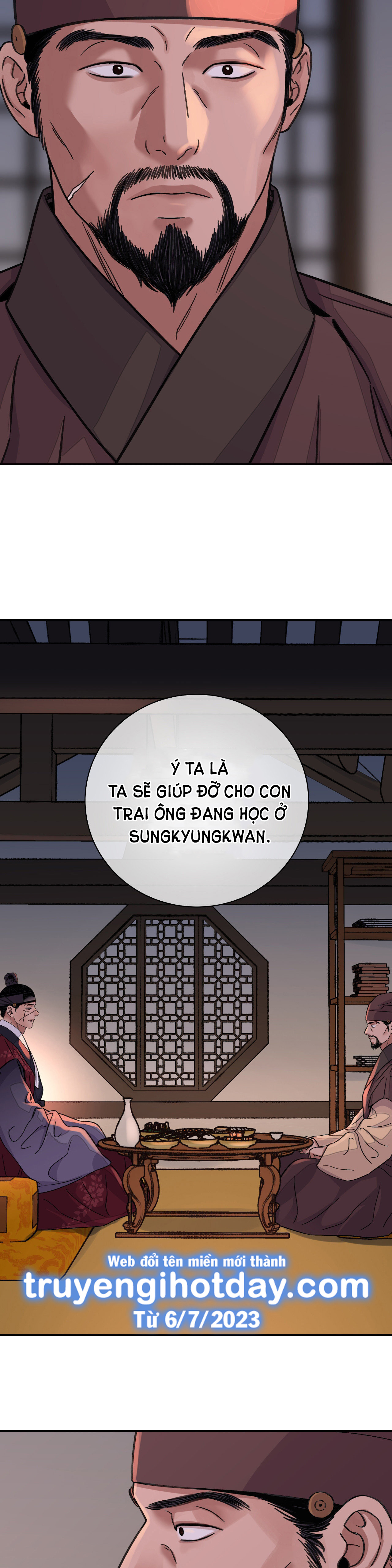 [18+] trượng kiếm tựa hoa chapter 40.1 11