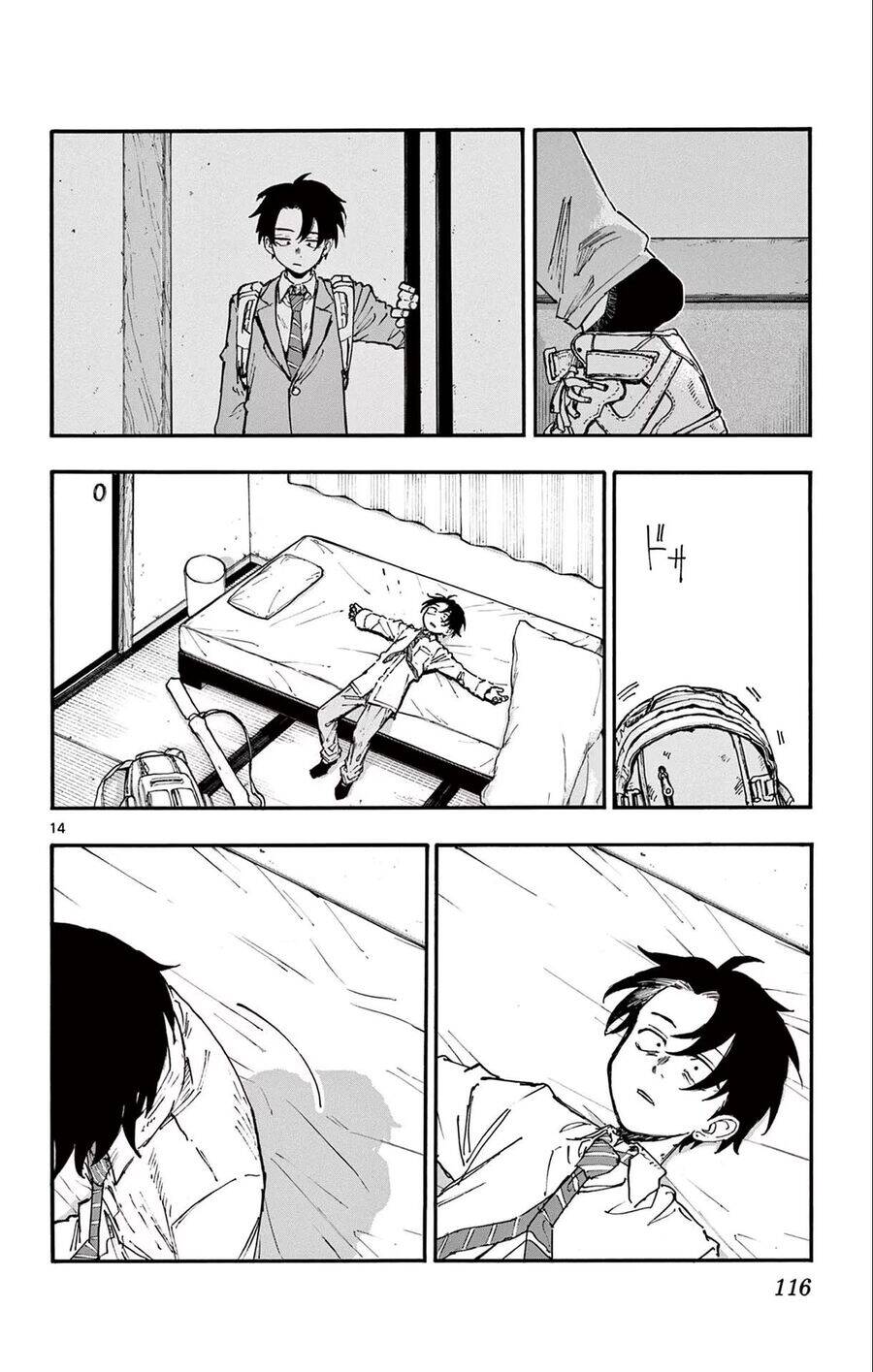 yofukashi no uta chapter 165 15