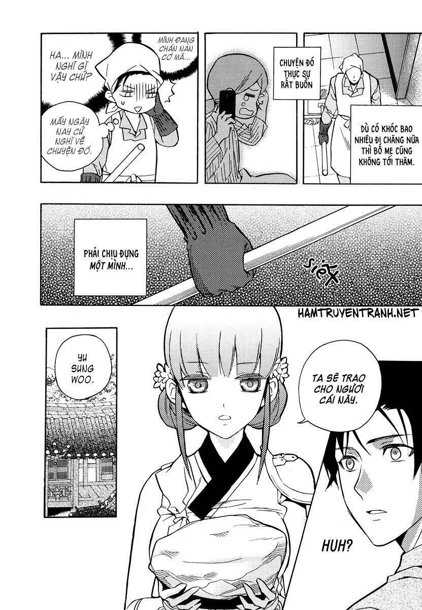 ngôi nhà của người phục chế chapter 12 20