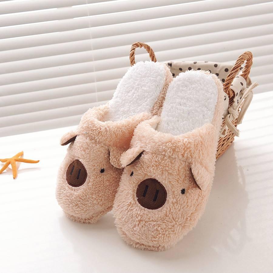 DÉP BÔNG LỢN XÙ ĐẾ CHỐNG TRƯỢT  MS_453