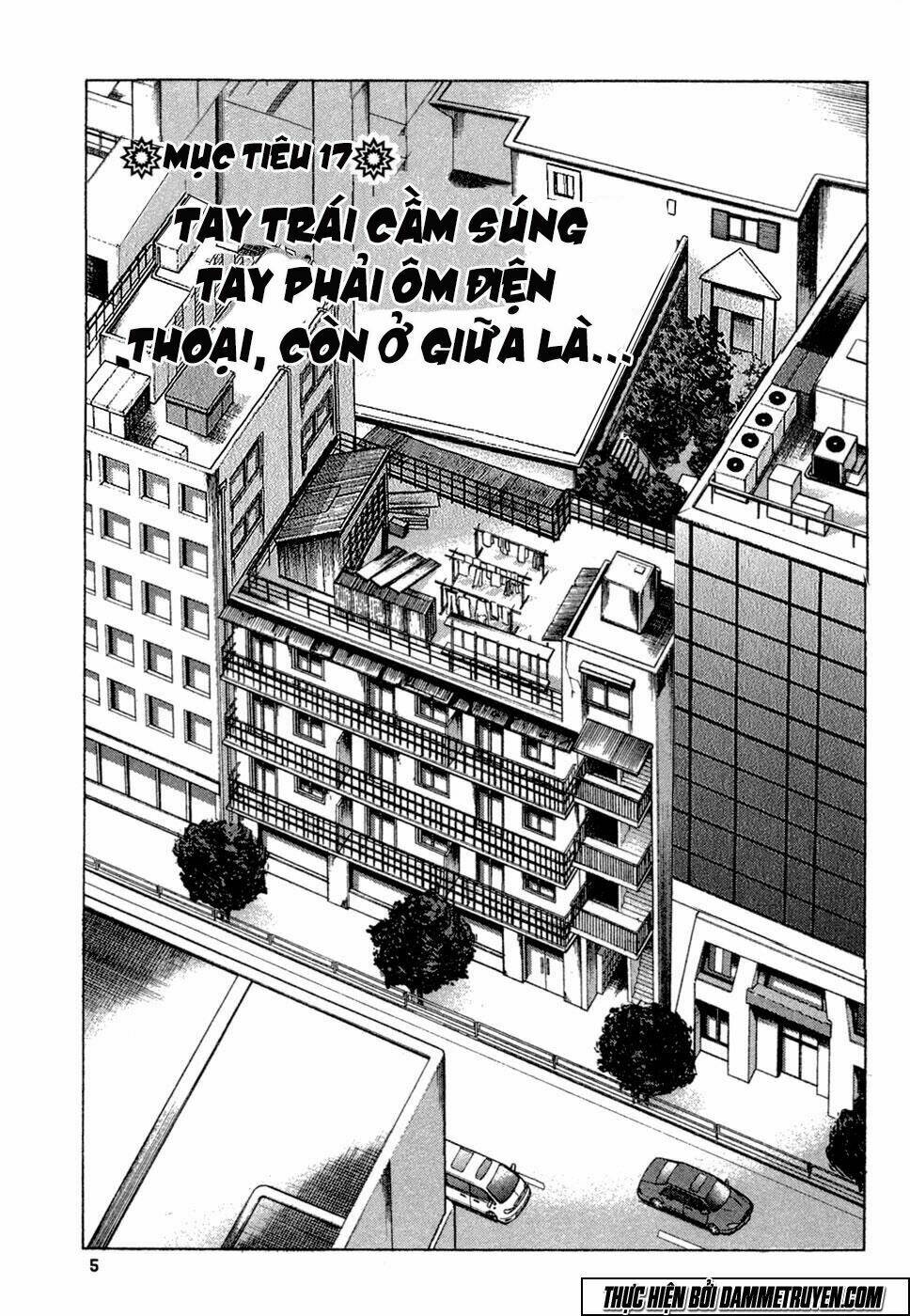 kyou kara hitman - sát thủ tạm thời chapter 17 8