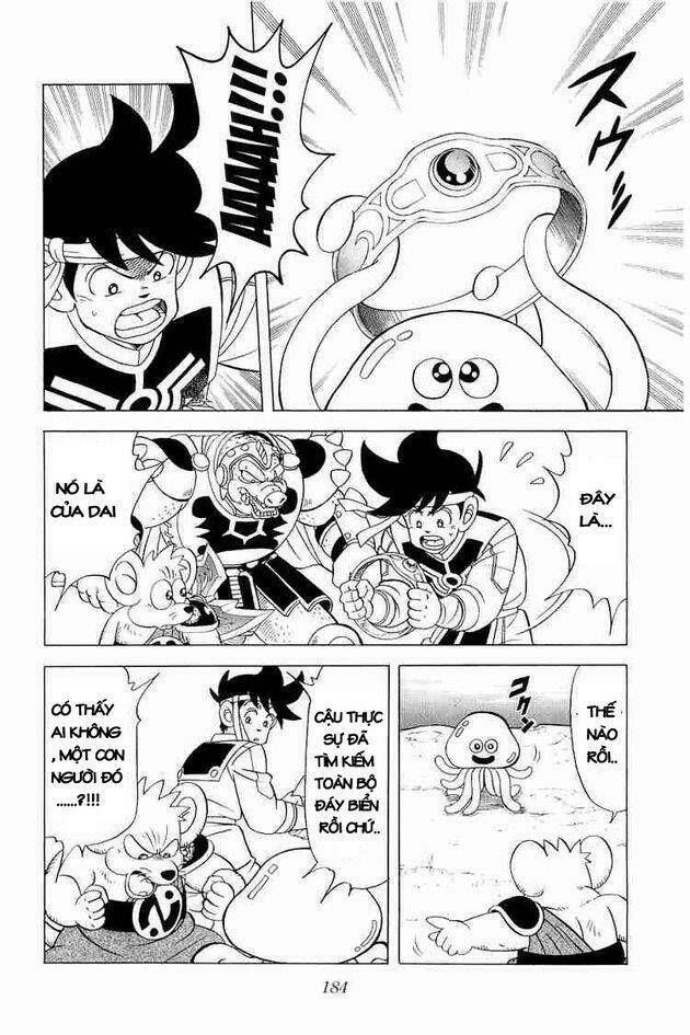 dragon quest - dấu ấn rồng thiêng chapter 161 9