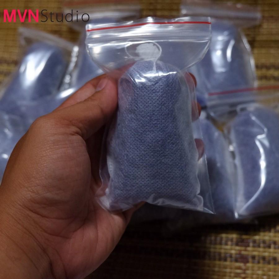 MVN Studio - Gói 100g và 200g hạt chống ẩm, hạt hút ẩm màu xanh cho máy ảnh