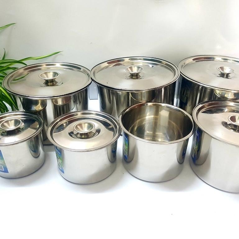 Thố trộn, thố cơm inox có nắp , inox cao cấp.