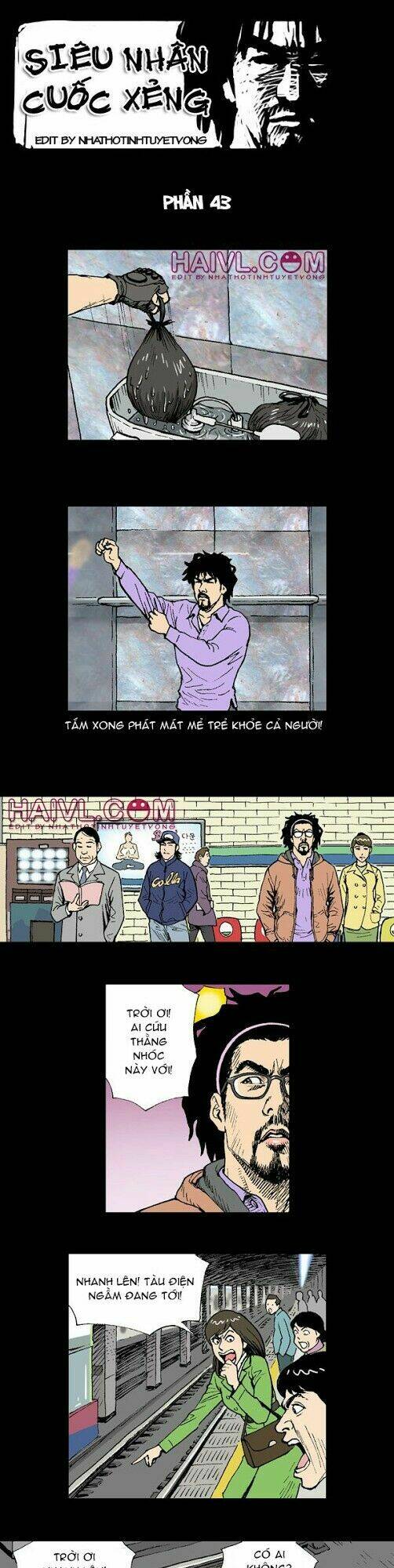siêu nhân cuốc xẻng chapter 43 1
