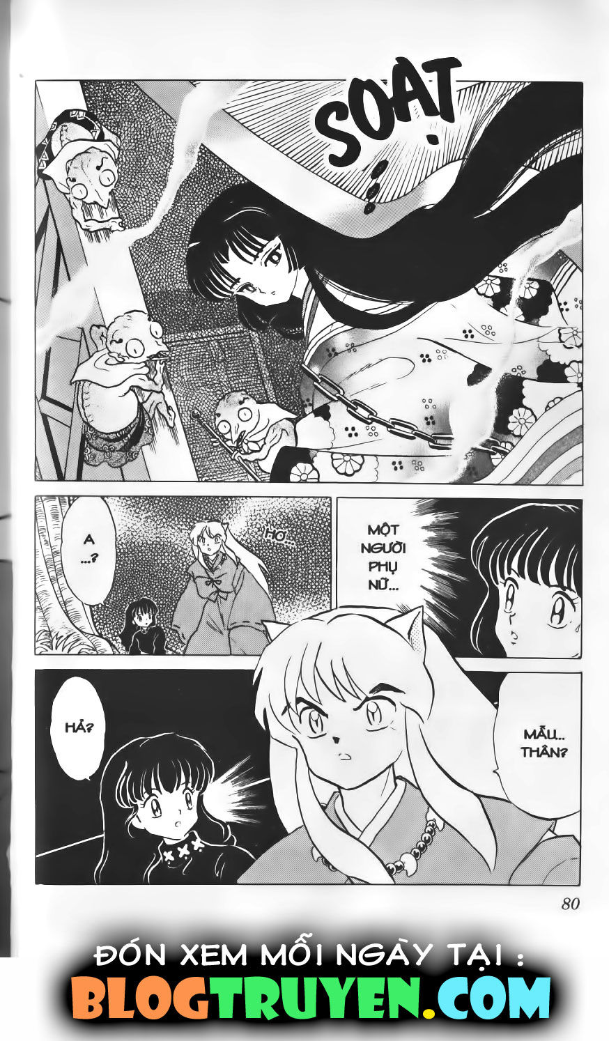 khuyển dạ xoa bản đẹp chapter 2.4 19