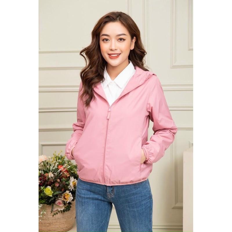 ÁO GIÓ NỮ 2 LỚP KHÔNG THẤM NƯỚC ( Ảnh chụp thật