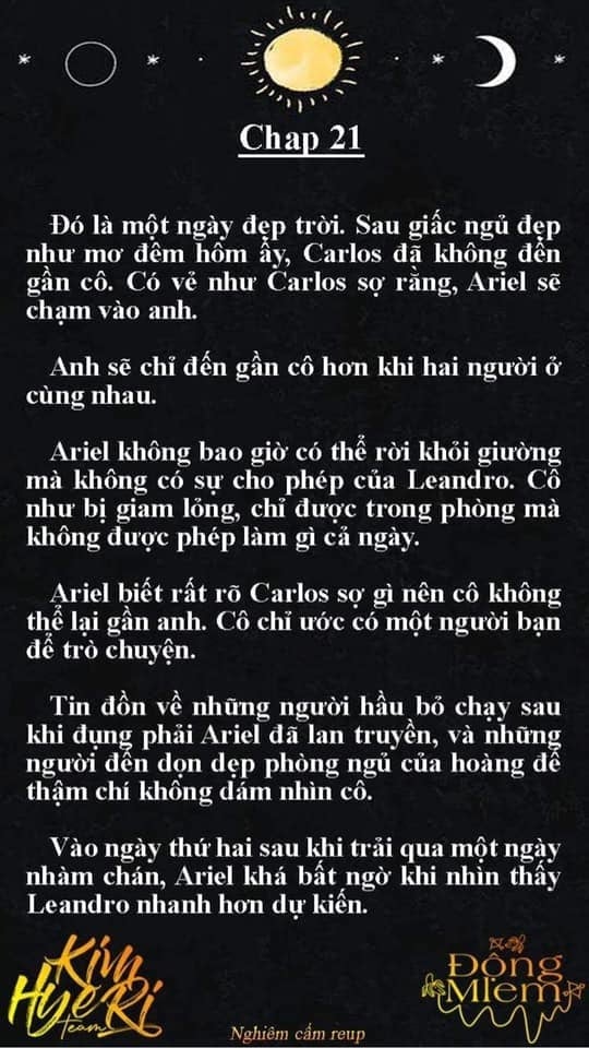 [novel 18+] ariel, thánh nữ dâm đãng chapter 21 2