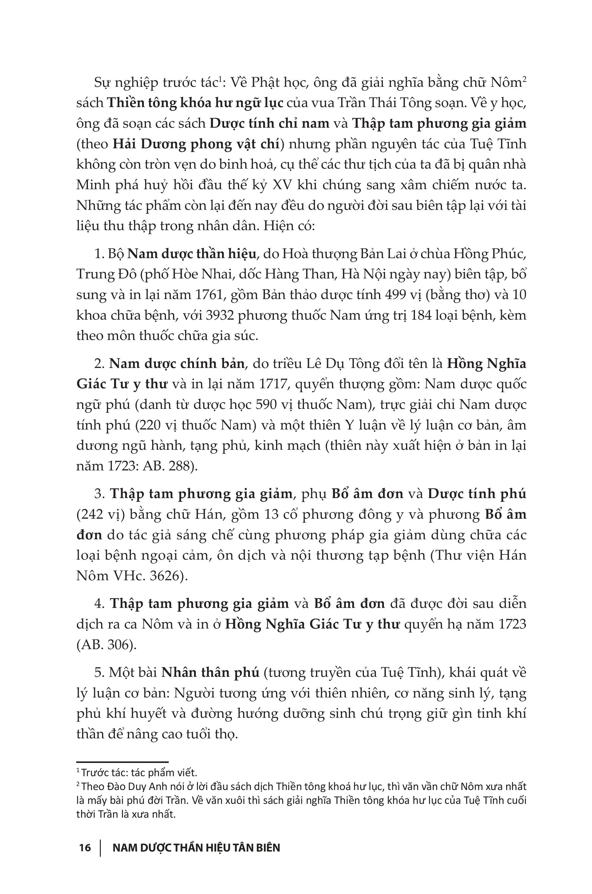 Sách - Nam Dược Thần Hiệu (Tân Biên)