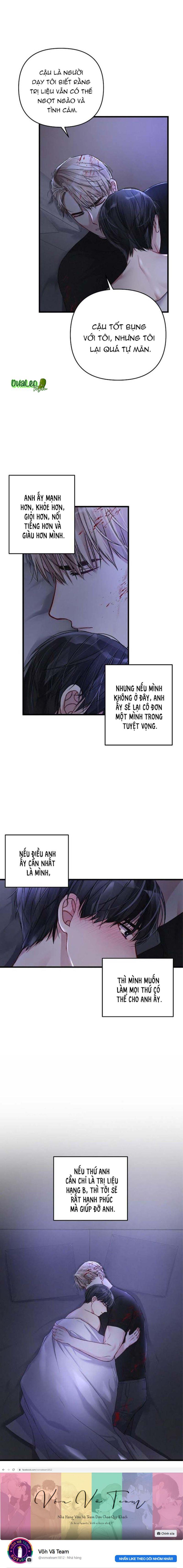 cuộc sống thường nhật của trị liệu viên hạng b chapter 19 16