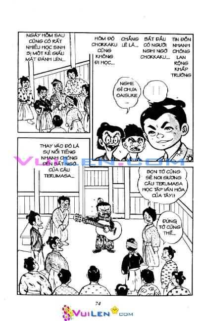 kiếm sĩ góc vuông - chokkaku chapter 11 75