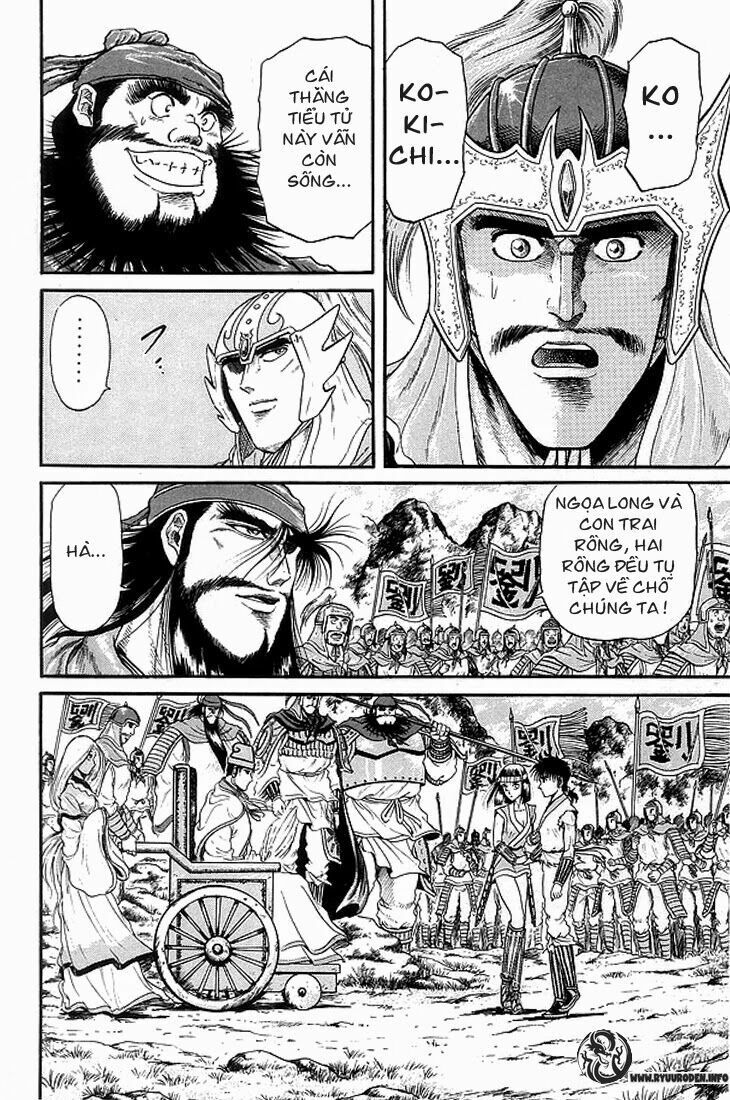 chú bé rồng - ryuuroden chapter 9 44