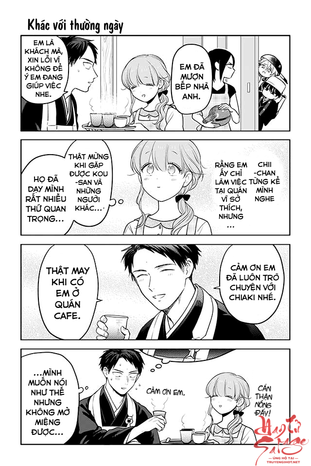 buccafé! - quán cafe phật giáo - chapter 106 2