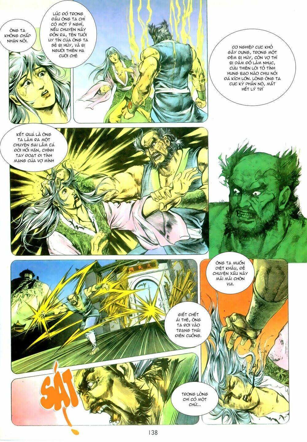 thiết tướng tung hoành (cựu tác) chapter 14 8