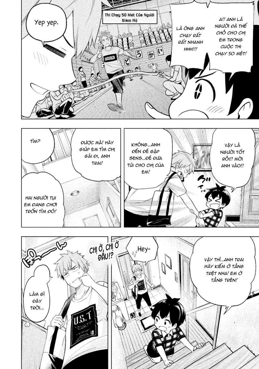 thế quái nào cô giáo lại ở đây!? chapter 58 4