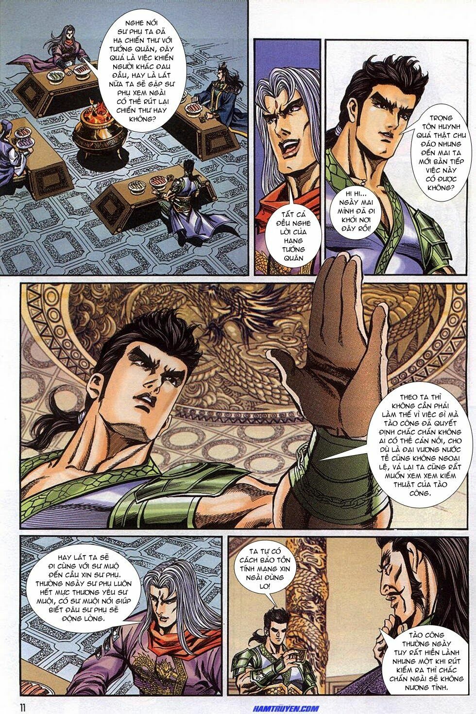 tầm tần ký chapter 154 10