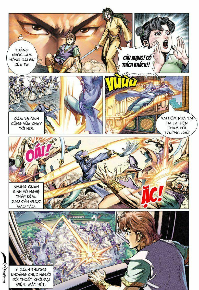 đại đường song long truyện chapter 66 5