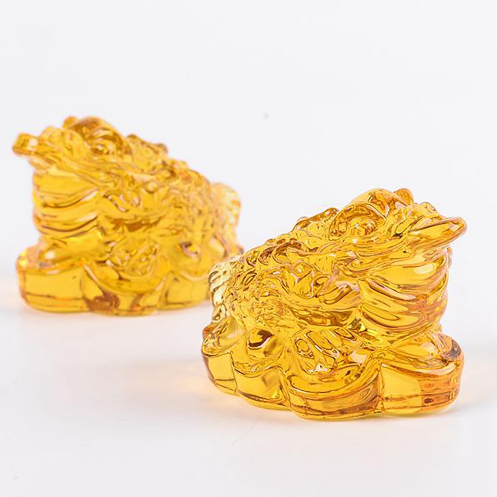 Fengshui Ornament Figurine for Home House Warming Living Room Office Decorations