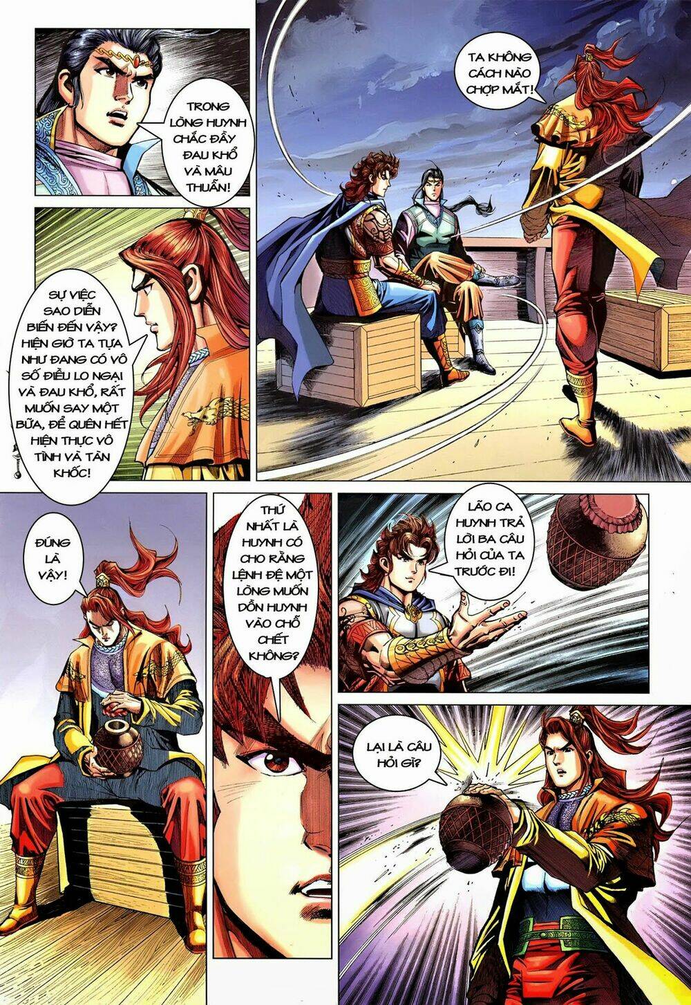 đại đường song long truyện chapter 213 12