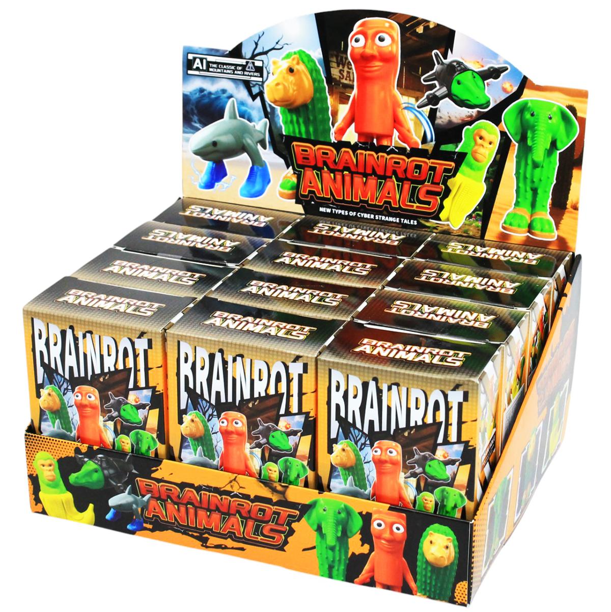 Đồ Chơi Mô Hình Vũ Trụ Brainrot - R Star 2502 (Mẫu Sản Phẩm Bên Trong Là Ngẫu Nhiên)