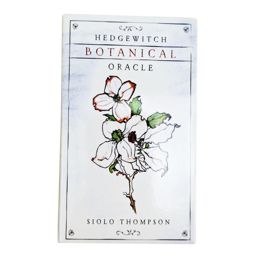 Bộ bài Hedgewitch Botanical Oracle O4