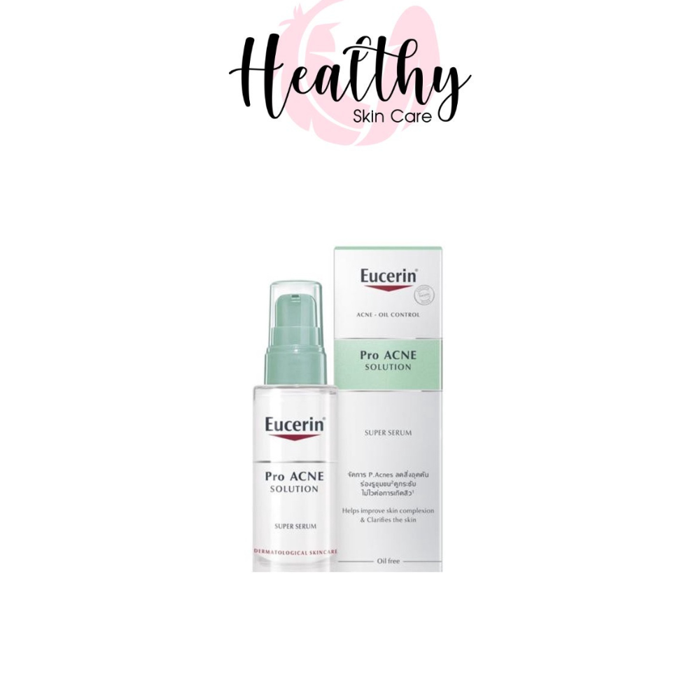 Tinh Chất Tái Tạo Da Mụn Eucerin Pro ACNE Solution Super Serum (30 ml)