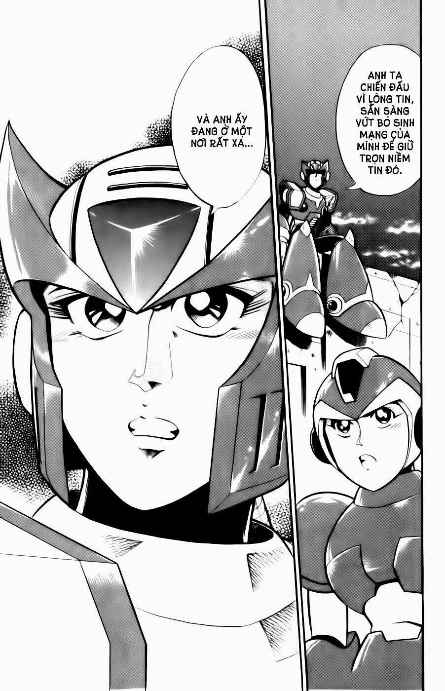 chiến binh thế giới ảo x - series chapter 46 21