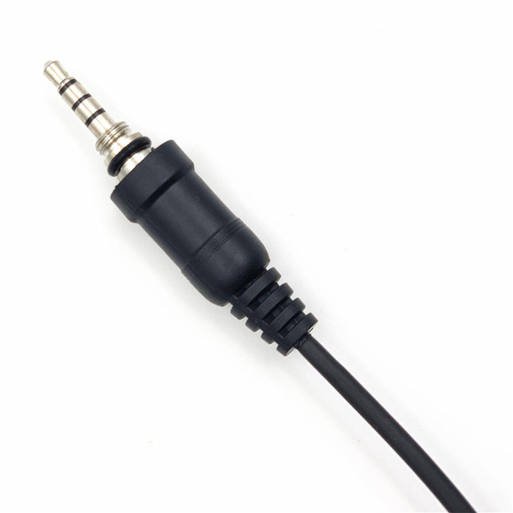 Throat Mic Earpiece For Yaesu Vertex Radio VX-6E