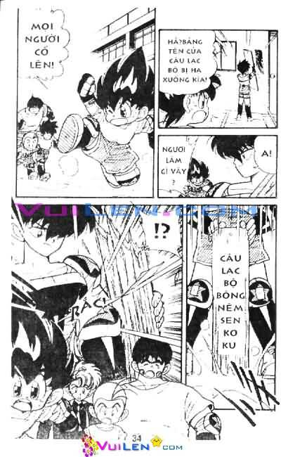 vua bóng ném chapter 21 35