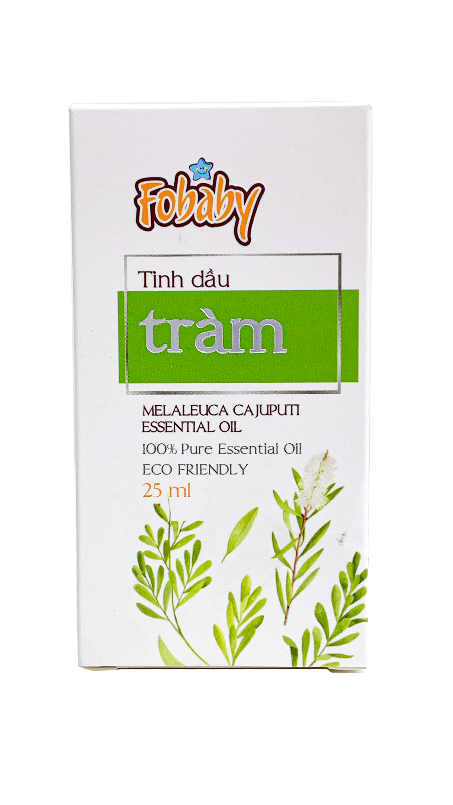 Tinh Dầu Tràm Thiên Nhiên FoBaby - Chai 25ml