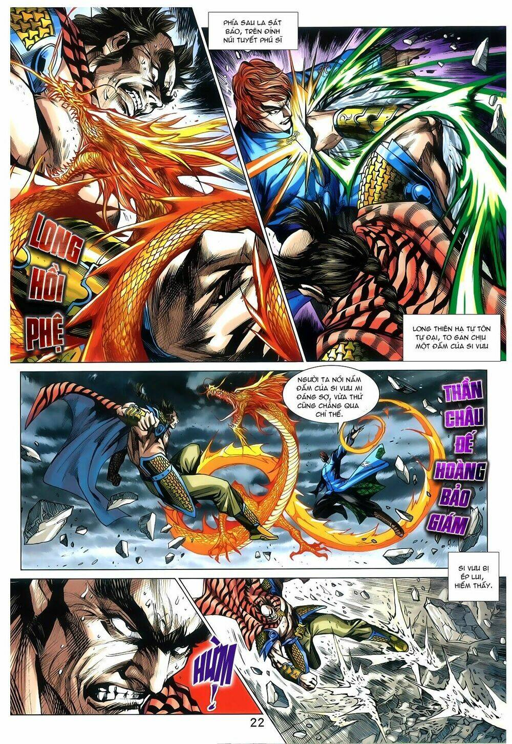 tân tác long hổ môn chapter 774 22