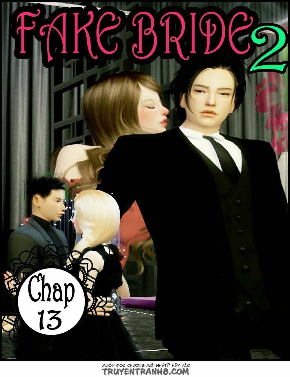 cô dâu giả mạo 2 chapter 13 1