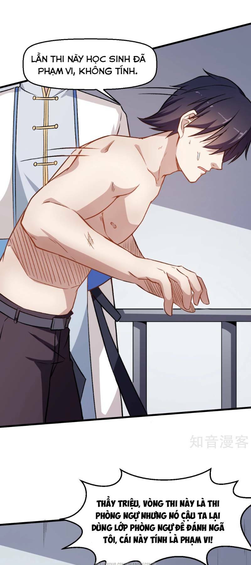 vườn trường cuồng sư hệ thống chapter 54 5