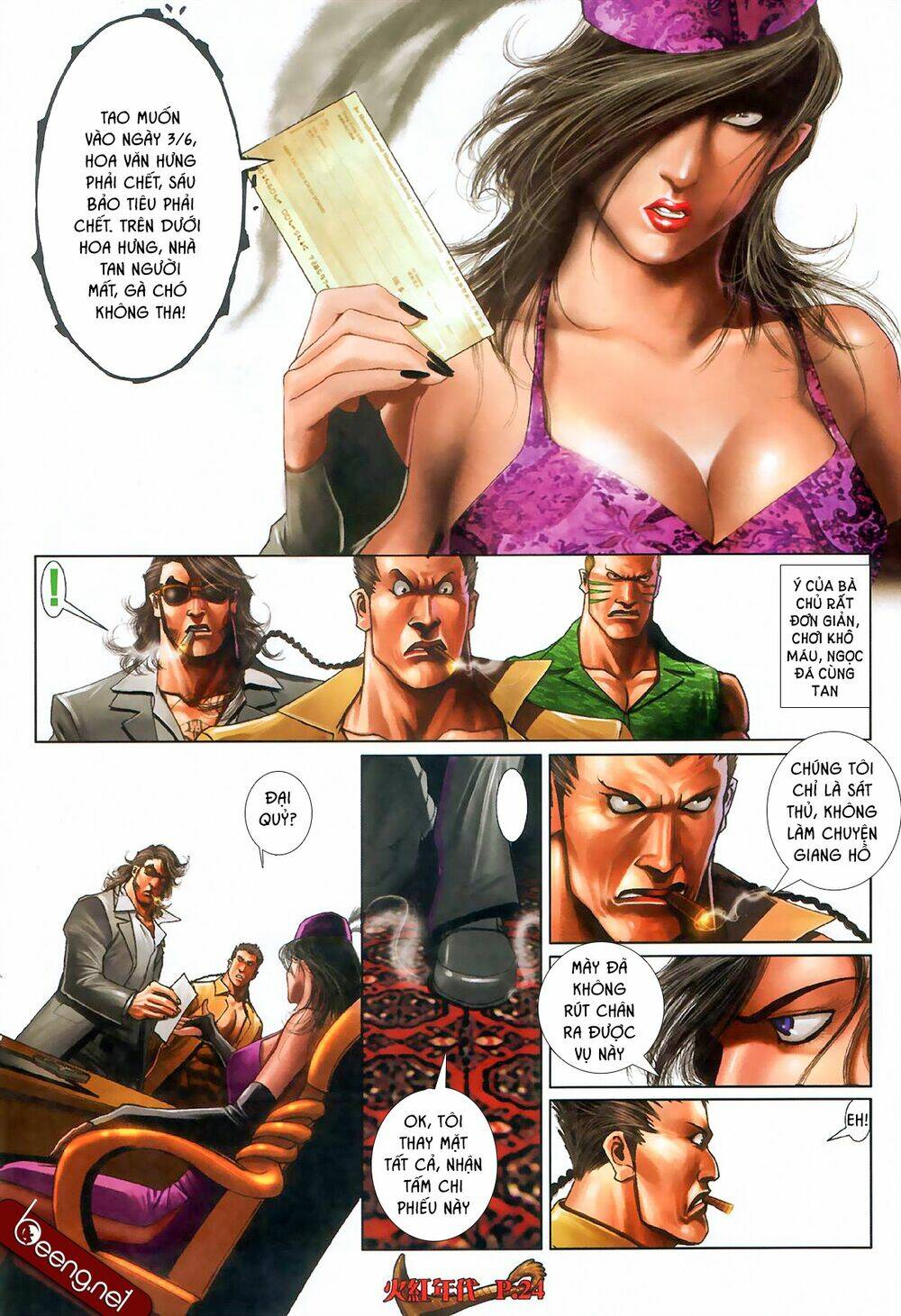 hỏa hồng niên đại hắc cốt đường chapter 558 8