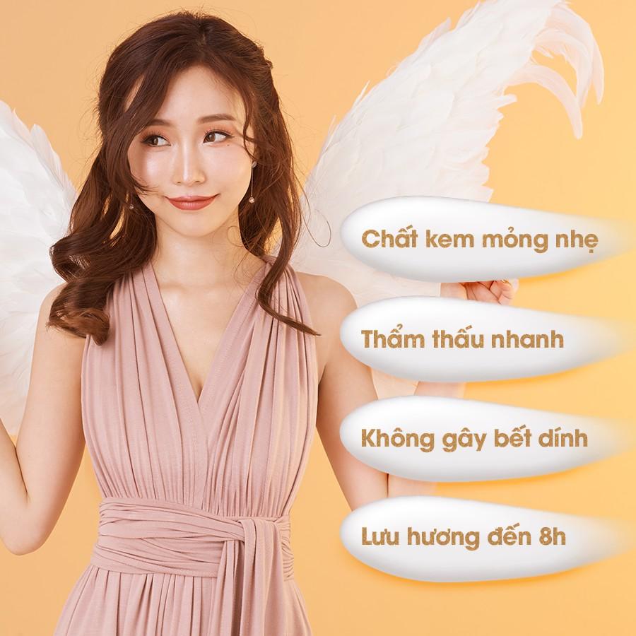 Sữa Dưỡng Trắng Da Toàn Thân Hương Nước Hoa Malissa Kiss Hương Sweet Vanilla Cotton 226g