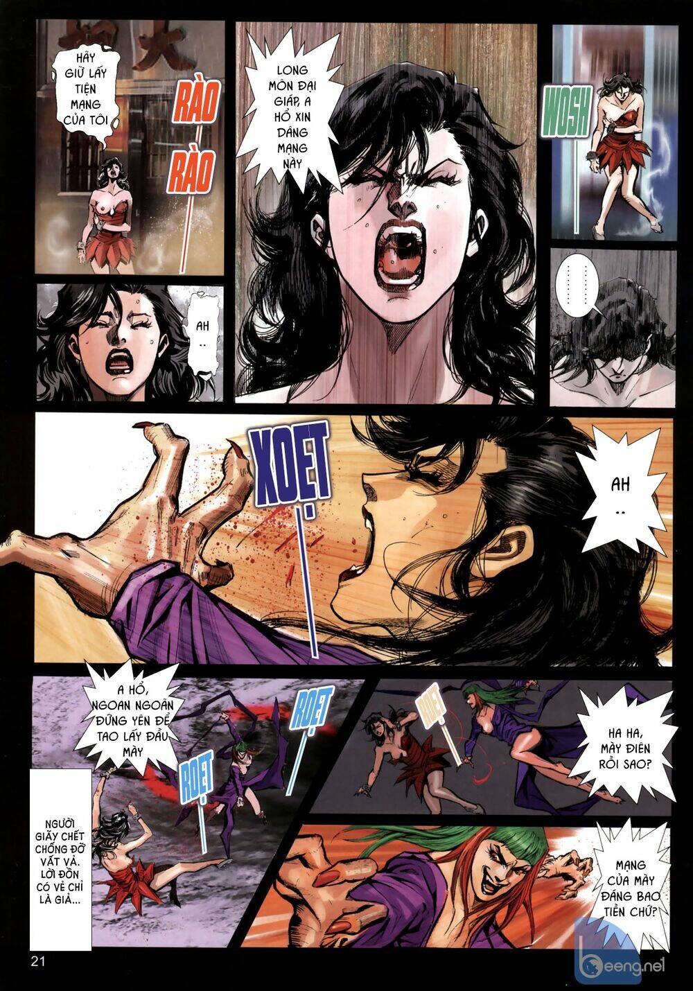 nữ hồng côn chapter 8 6