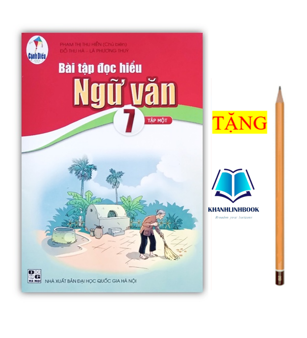 Sách - Bài tập đọc hiểu Ngữ văn 7 - tập 1 ( Cánh diều )