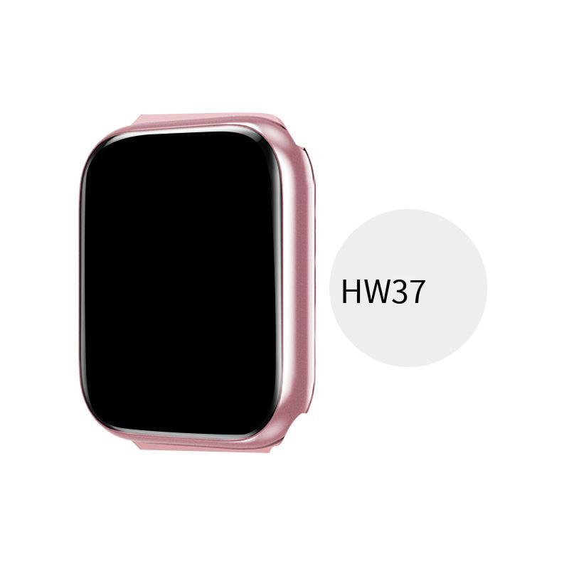 Ưu đãi đặc biệt HW37 Cuộc gọi Bluetooth nhịp tim chia sẻ vị trí thanh toán ngoại tuyến Đồng hồ thông minh thế hệ thứ 7