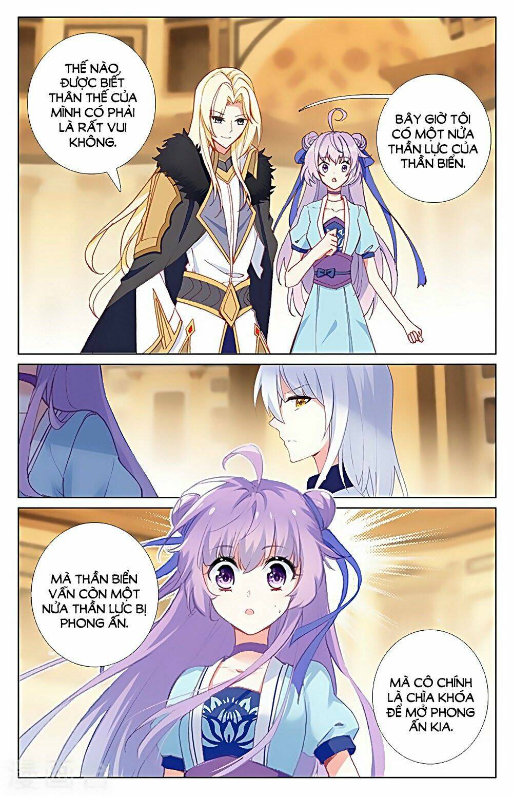 tầm trảo tiền thế chi lữ - lưu niên chuyển chapter 30.2 1