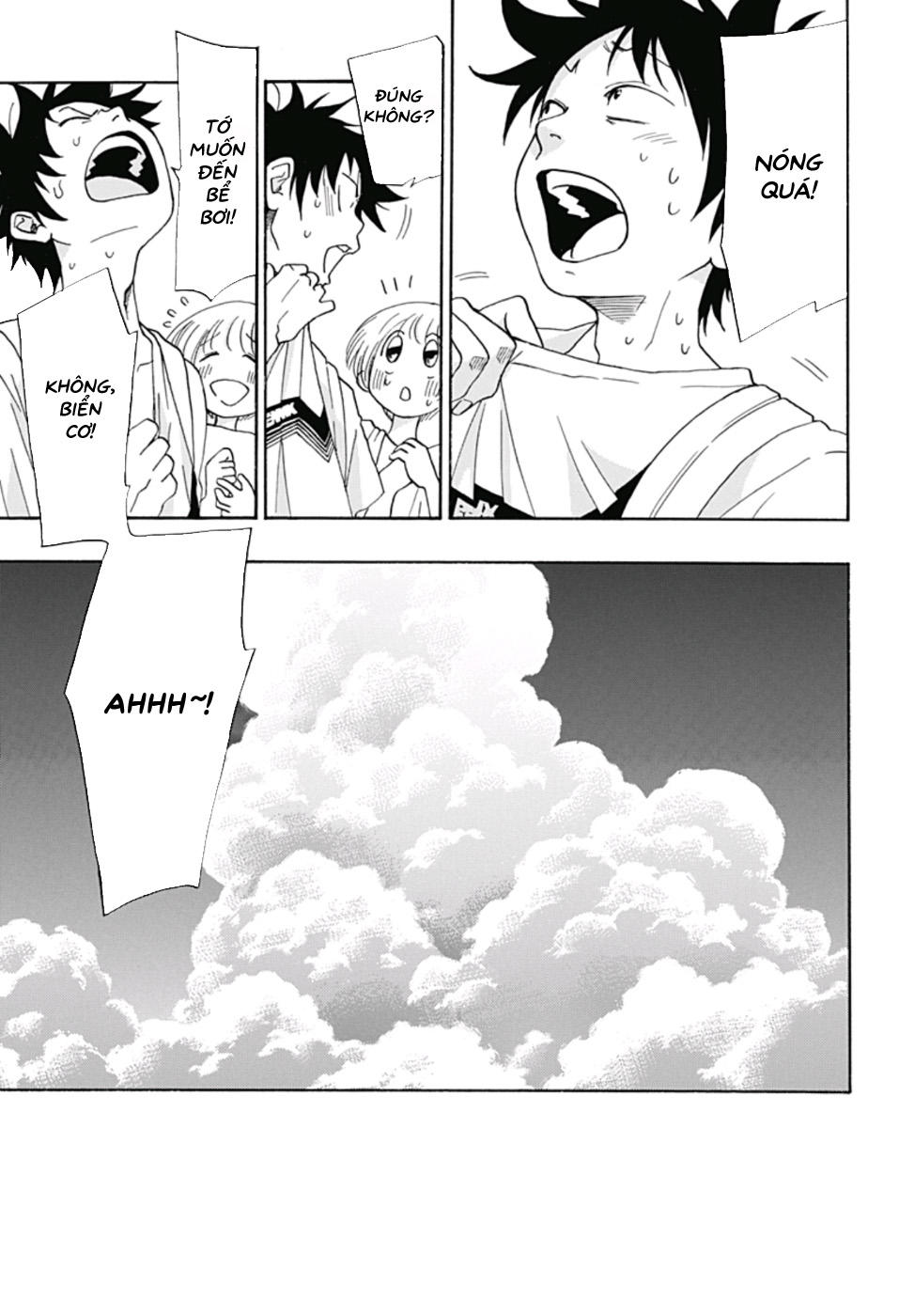 tình yêu thuần khiết của tuổi trẻ chapter 19 22