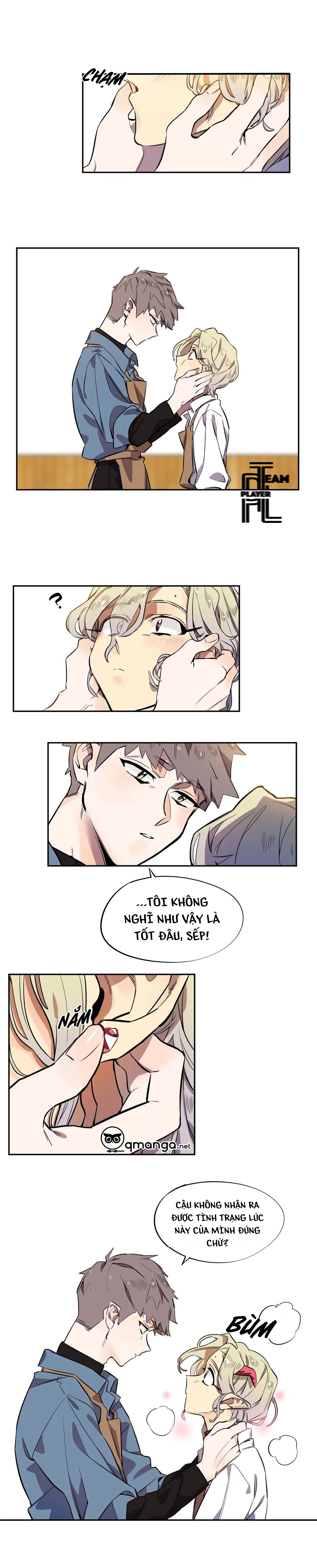 quán café tình nhân chapter 4 14