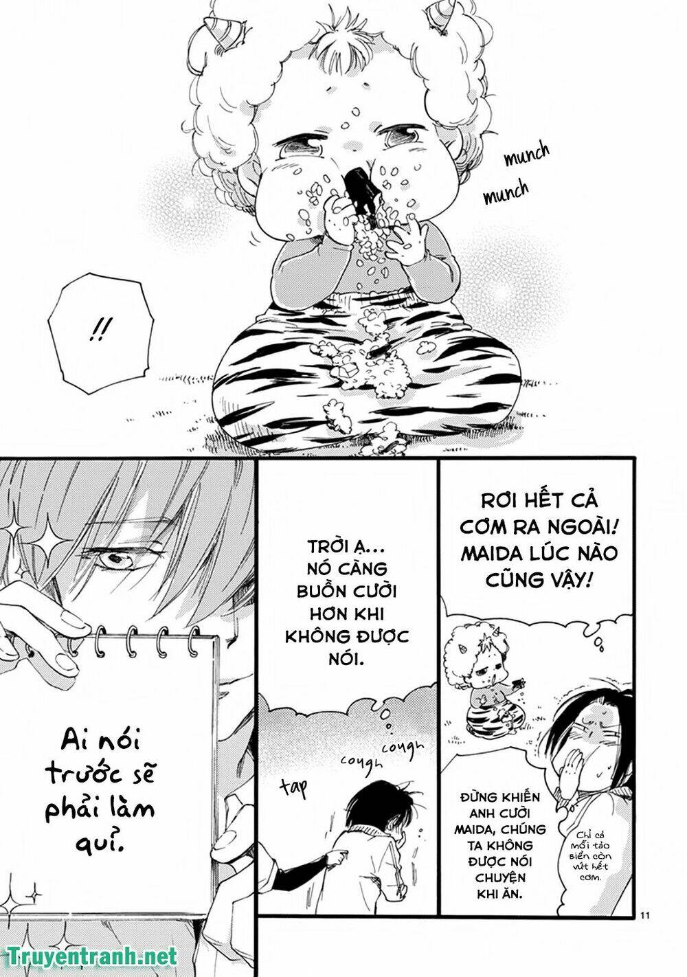 baby, kokoro no mama ni! chapter 20 11